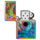 Zippo šķiltavas 46431 Spacey Eye Design