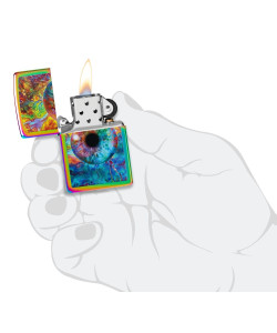 Zippo šķiltavas 46431 Spacey Eye Design Zippo šķiltavas 46431 Spacey Eye Design