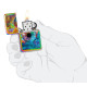 Zippo šķiltavas 46431 Spacey Eye Design Zippo šķiltavas 46431 Spacey Eye Design