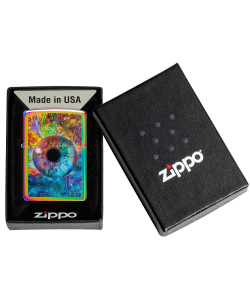 Zippo šķiltavas 46431 Spacey Eye Design