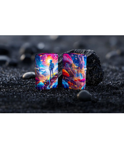 Zippo šķiltavas 46433 Mushroom Forest Design Zippo šķiltavas 46433 Mushroom Forest Design
