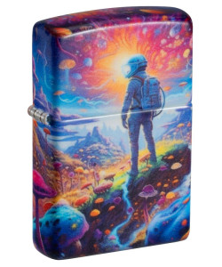 Zippo šķiltavas 46433 Mushroom Forest Design Zippo šķiltavas 46433 Mushroom Forest Design