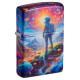 Zippo šķiltavas 46433 Mushroom Forest Design Zippo šķiltavas 46433 Mushroom Forest Design