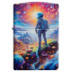 Zippo šķiltavas 46433 Mushroom Forest Design Zippo šķiltavas 46433 Mushroom Forest Design