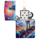 Zippo šķiltavas 46433 Mushroom Forest Design Zippo šķiltavas 46433 Mushroom Forest Design