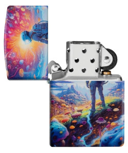 Zippo šķiltavas 46433 Mushroom Forest Design Zippo šķiltavas 46433 Mushroom Forest Design
