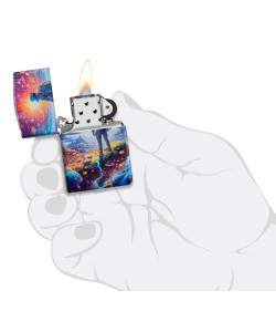 Zippo šķiltavas 46433 Mushroom Forest Design Zippo šķiltavas 46433 Mushroom Forest Design