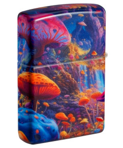 Zippo šķiltavas 46433 Mushroom Forest Design Zippo šķiltavas 46433 Mushroom Forest Design