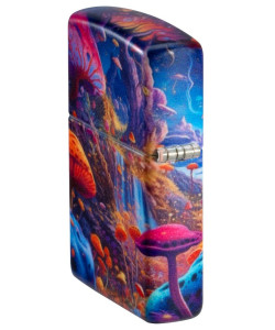 Zippo šķiltavas 46433 Mushroom Forest Design Zippo šķiltavas 46433 Mushroom Forest Design