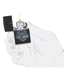 Зажигалка Zippo Harley-Davidson® 46677 Зажигалка Zippo Harley-Davidson® 46677