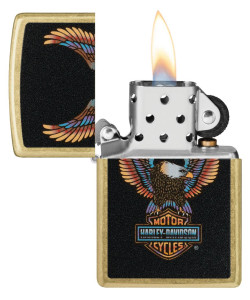Zippo šķiltavasHarley-Davidson® 46678