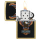 Zippo šķiltavasHarley-Davidson® 46678