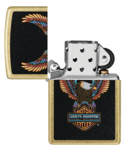 Zippo šķiltavasHarley-Davidson® 46678