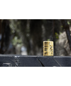 Zippo Lighter 46712 Piano and Notes Design