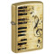 Zippo šķiltavas 46712 Piano and Notes Design