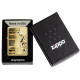 Zippo Lighter 46712 Piano and Notes Design