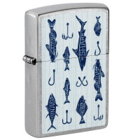 Зажигалка Zippo 46719 Fishing Lures Design