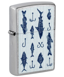 Зажигалка Zippo 46719 Fishing Lures Design