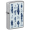 Зажигалка Zippo 46719 Fishing Lures Design