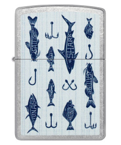 Зажигалка Zippo 46719 Fishing Lures Design