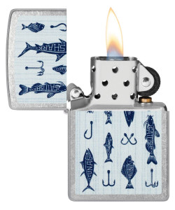 Зажигалка Zippo 46719 Fishing Lures Design