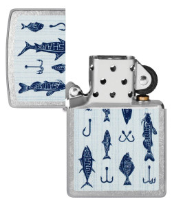 Зажигалка Zippo 46719 Fishing Lures Design