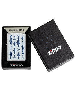 Зажигалка Zippo 46719 Fishing Lures Design