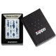 Зажигалка Zippo 46719 Fishing Lures Design