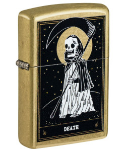 Зажигалка Zippo 46722 Death Card Design Зажигалка Zippo 46722 Death Card Design
