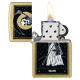 Зажигалка Zippo 46722 Death Card Design Зажигалка Zippo 46722 Death Card Design