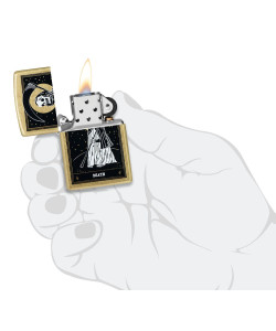 Зажигалка Zippo 46722 Death Card Design Зажигалка Zippo 46722 Death Card Design