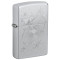 Zippo Lighter 46724 Atomic Cosmos Design