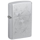 Zippo Lighter 46724 Atomic Cosmos Design