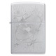 Zippo Lighter 46724 Atomic Cosmos Design