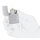 Zippo Lighter 46724 Atomic Cosmos Design