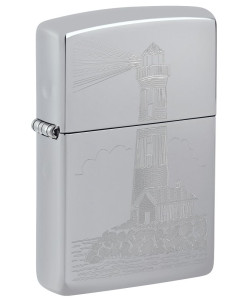 Zippo Lighter 46725 Lighthouse Design Zippo Lighter 46725 Lighthouse Design