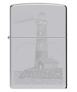 Zippo Lighter 46725 Lighthouse Design Zippo Lighter 46725 Lighthouse Design
