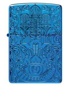 Зажигалка Zippo 46752 Armor® Hamsa Design Зажигалка Zippo 46752 Armor® Hamsa Design