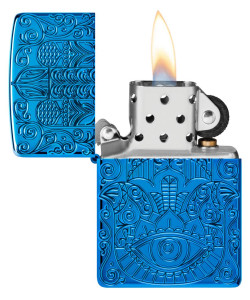 Зажигалка Zippo 46752 Armor® Hamsa Design Зажигалка Zippo 46752 Armor® Hamsa Design