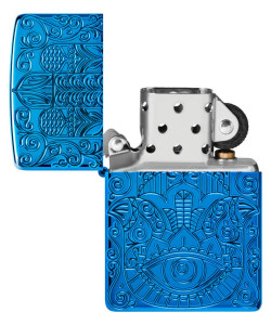 Зажигалка Zippo 46752 Armor® Hamsa Design Зажигалка Zippo 46752 Armor® Hamsa Design