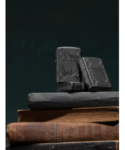 Zippo Lighter 46775 Armor® Zippo Flame Design