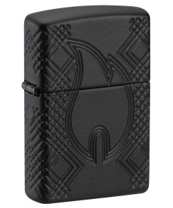 Zippo Lighter 46775 Armor® Zippo Flame Design