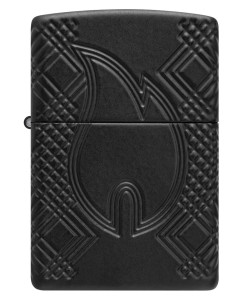 Zippo Lighter 46775 Armor® Zippo Flame Design