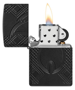 Zippo Lighter 46775 Armor® Zippo Flame Design