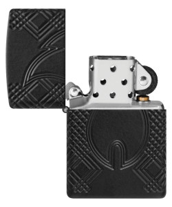 Zippo Lighter 46775 Armor® Zippo Flame Design