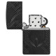 Zippo Lighter 46775 Armor® Zippo Flame Design