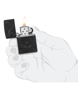 Zippo Lighter 46775 Armor® Zippo Flame Design