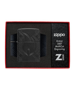 Zippo Lighter 46775 Armor® Zippo Flame Design