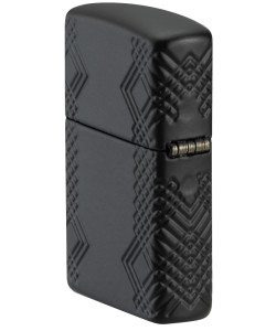 Zippo Lighter 46775 Armor® Zippo Flame Design