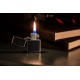 Zippo Lighter 46778 Black Leather Emblem